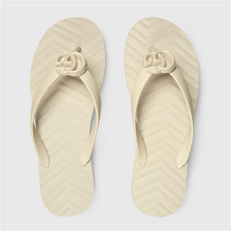 Women's chevron thong sandal 